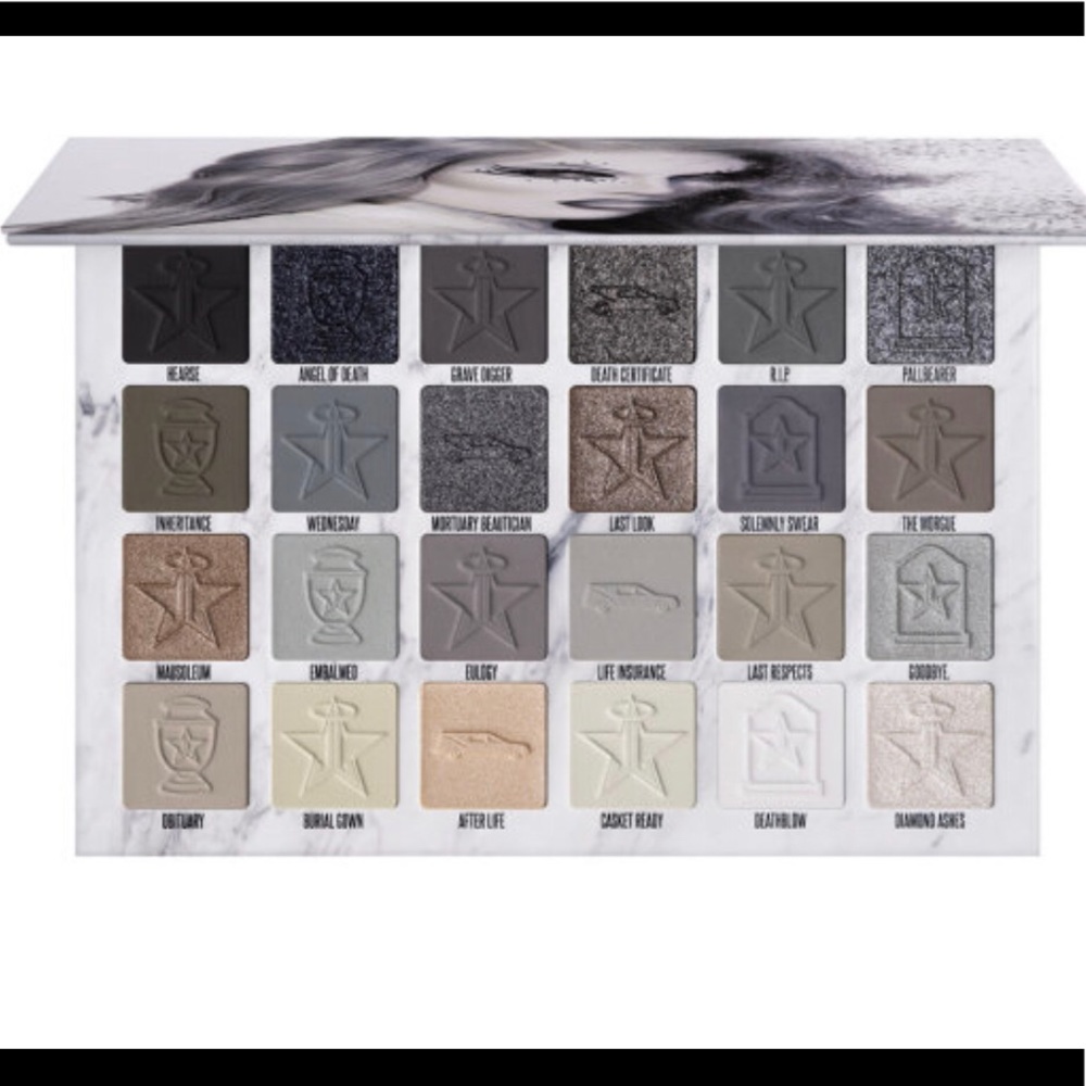 Jeffree Star Cremated Eyeshadow palette